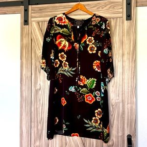 Johnny Was dress - 100% silk